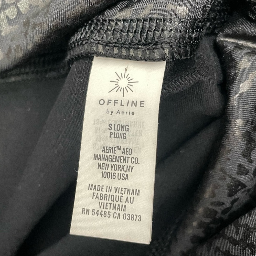 Offline Aerie The Hugger High Waisted Crackle Legging - Picture 9 of 10